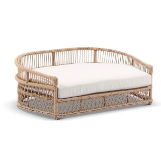 Rattan large bed 12